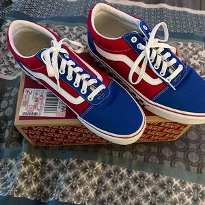 Men’s vans